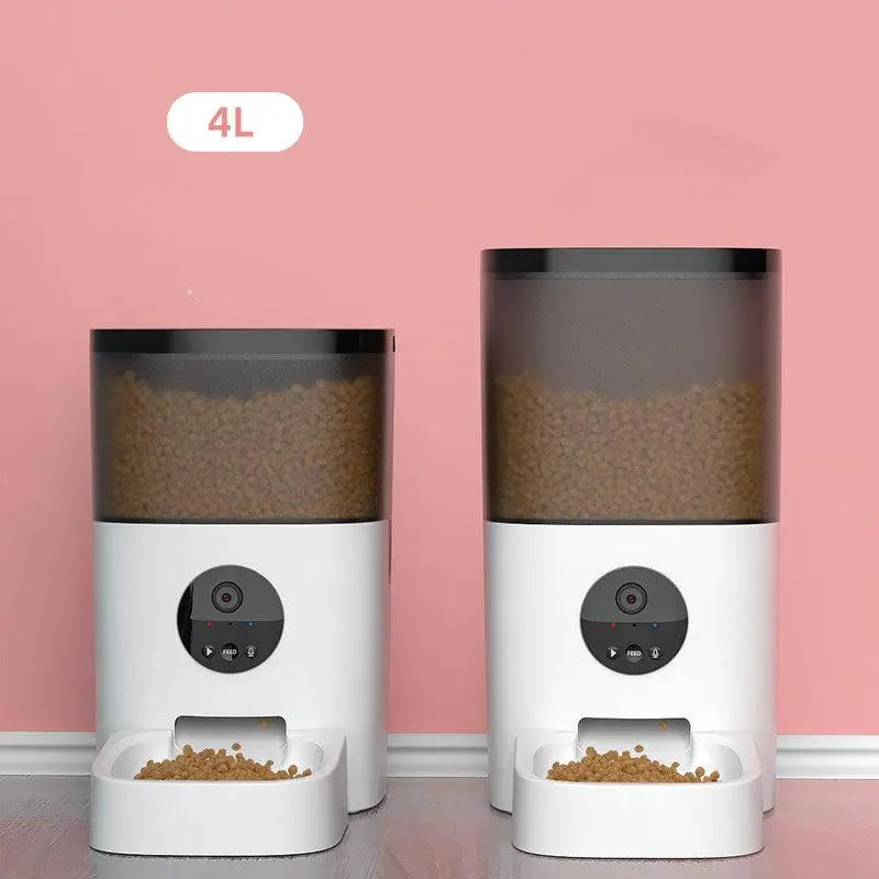 Smartpaws Automatic Pet Feeder-2